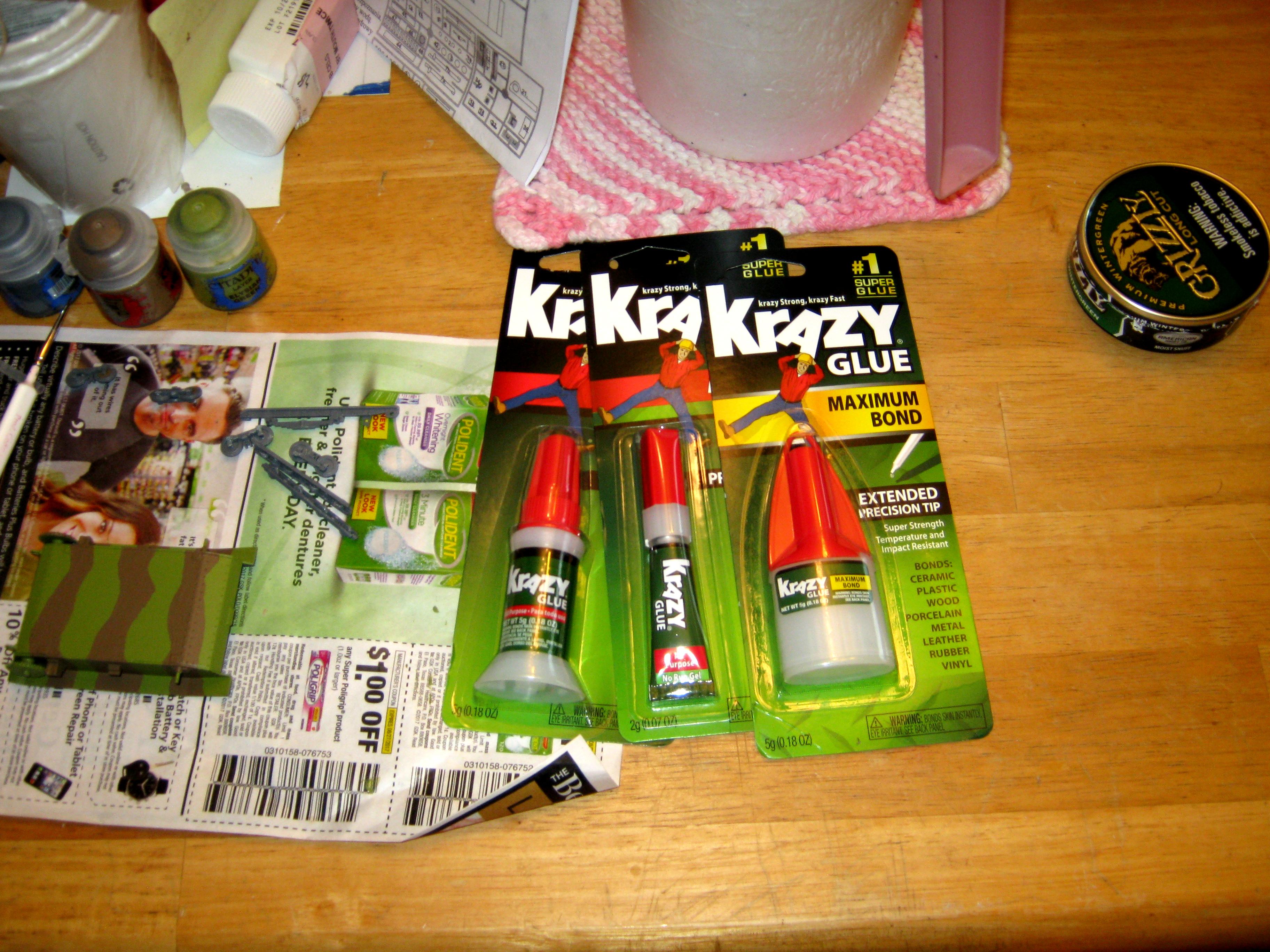 Materials, Model Kits, Modeling, Paints, Supplies, Tools Supply Drop